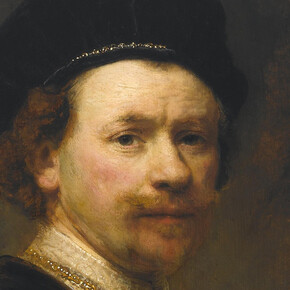 Self-Portrait, about 1636–38

Rembrandt Harmenszoon van Rijn. The Norton Simon Foundation, Pasadena, California.