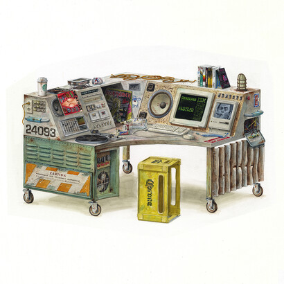 Nadde, Thinskpace, Intersections