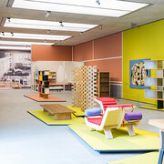 Charlotte Perriand, Living modernism: design, photography, architecture, exhibition view. Courtesy of Museum der Moderne