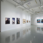 Various artists, Faces and figures, exhibition view. Courtesy of Mizuma Gallery