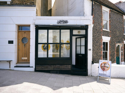 Julia Ellen Lancaster, Phantasms and frequencies, exhibition view. Courtesy of Liminal Gallery