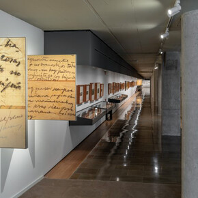 Ignacio Pinazo Camarlench, Pinazo: identidades, vista de exhibición. Cortesía del Institut Valencià d’Art Modern