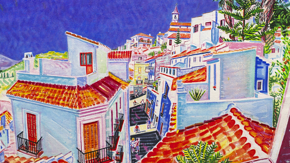 Michael Cullen, Spanish Village, Málaga