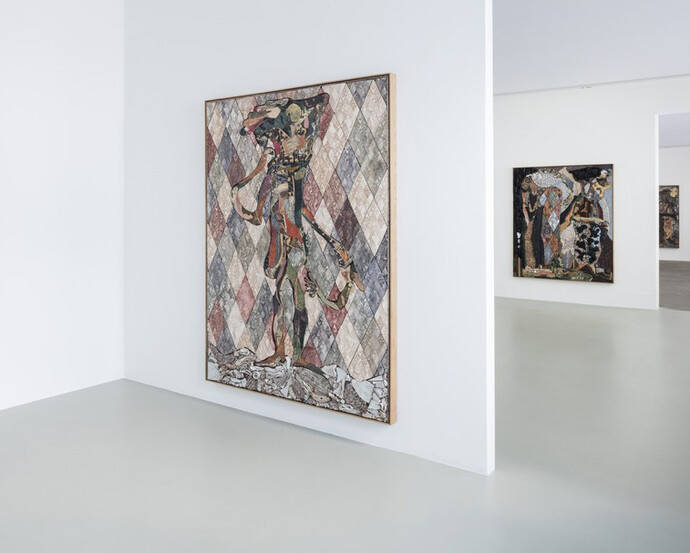 And in That Place He Did Succumb to What Was Offered. Courtesy of Galleri Bo Bjerggaard
