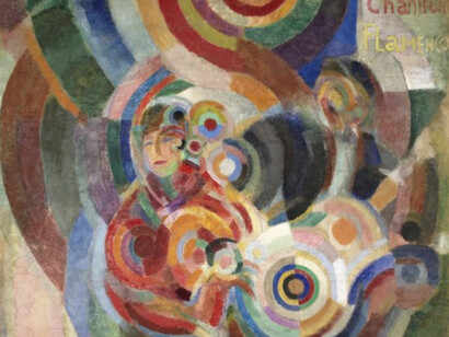 Sonia Delaunay. Courtesy of Museo Nacional Thyssen-Bornemisza