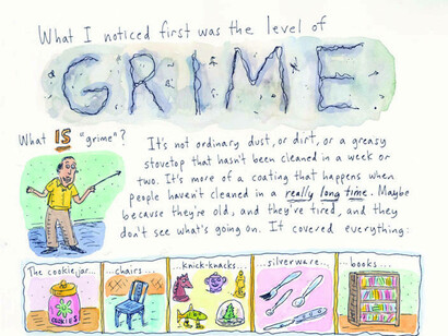 Roz Chast. Courtesy of CJM