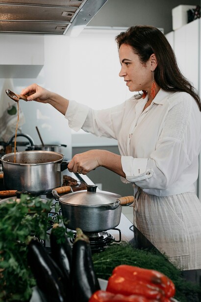 Anche il momento della pulizia diventa più semplice e rapido quando ogni cosa ha il suo posto