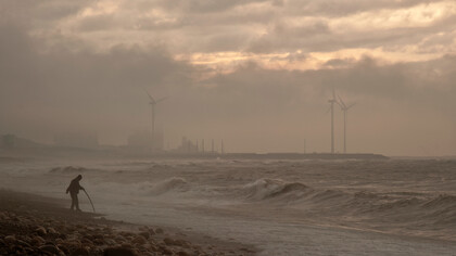 Fossil fuel pollution