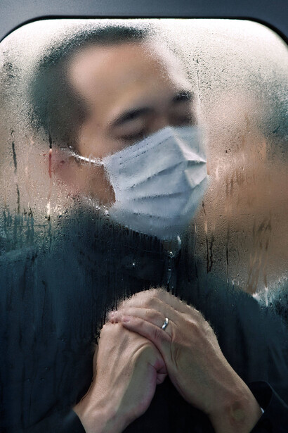 Tokyo compression 75, Michael Wolf, 2009, Tokyo, Japan. © Prix Pictet Space