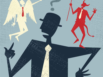 Ética. O bem eo mal