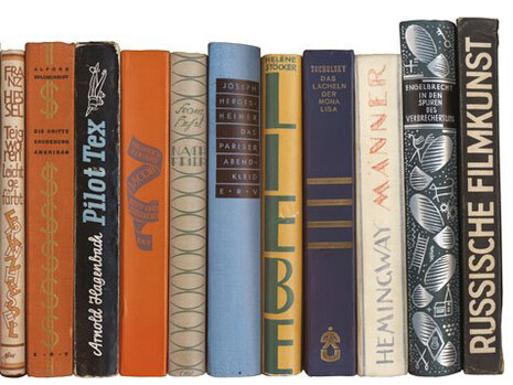 Book covers during the Weimar Republic