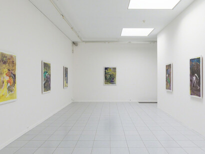 Maki Na Kamura, Steine legen, Äpfel lesen. Courtesy of Museum Dhondt-Dhaenens