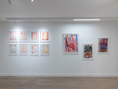 Various artists, A room of her own, exhibition view. Courtesy of Upsilon Gallery