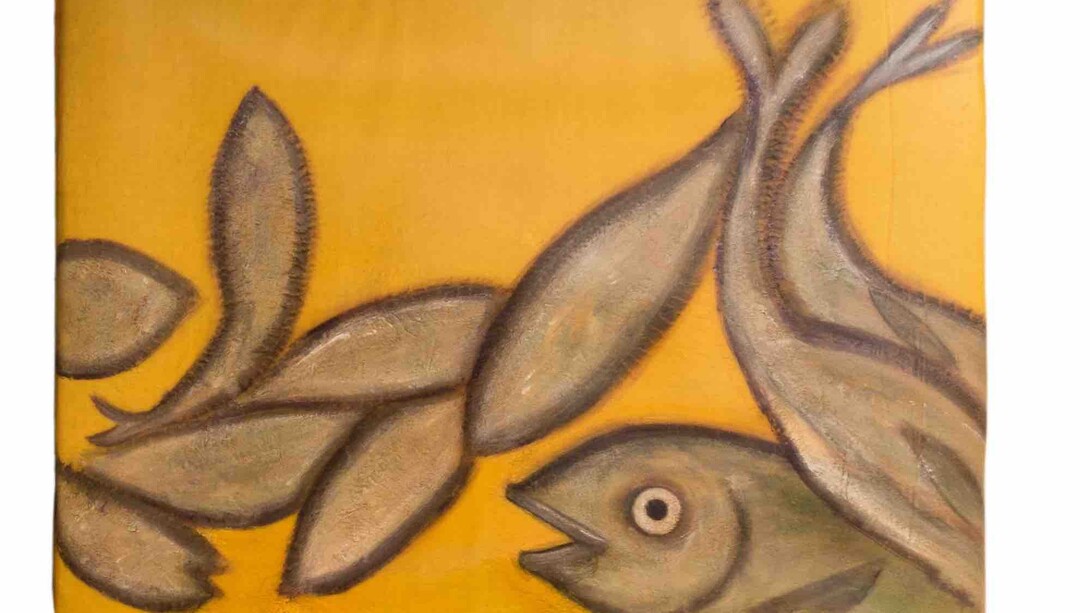 Stefano Ianni, Mar Giallo. Courtesy of Galleria Russo