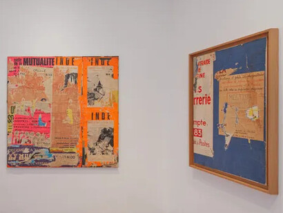 Various artists, Le Rendez-vous des amis, 1976 – 2026, exhibition view. Courtesy of Galerie Christophe Gaillard