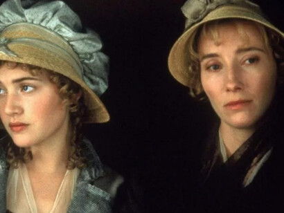 Le attrici Emma Thompson e Kate Winslet in una scena del film Ragione e sentimento 1995
