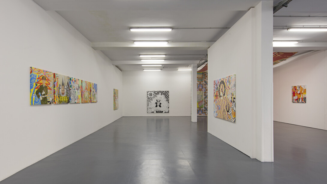 Maurizio Cannavacciuolo. Courtesy Galleria Giovanni Bonelli. Photo-credits installation views: Antonio Maniscalco