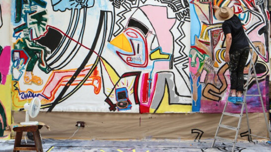 Danny Minnick. Courtesy of Maddox Gallery