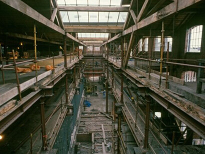 Changing Places, Creating Spaces. Courtesy of Museum of Science and Industry