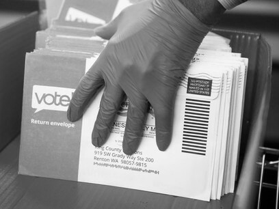 Each state has its own regulations for mail-in absentee voting