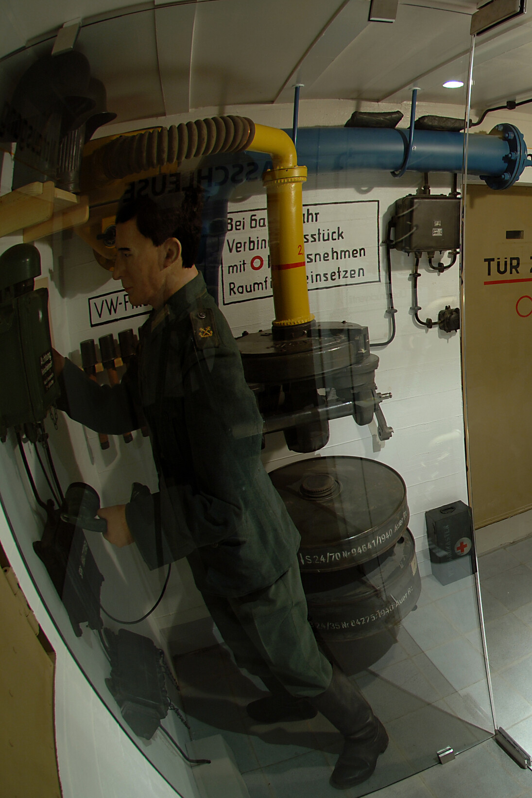 The Bordiau Gallery. Courtesy of Royal Army and Military History Museum