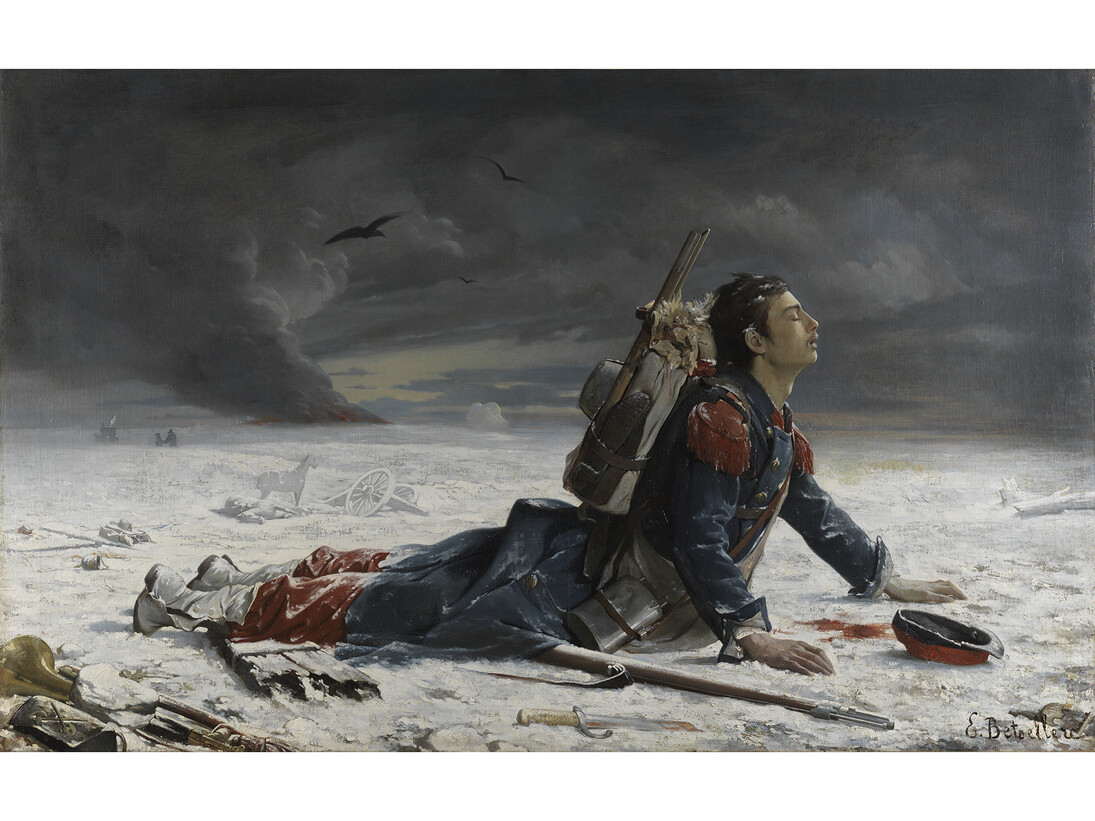 Emile Betsellère, Forgotten!, 1872, Oil on canvas, Bayonne, Bonnat-Helleu Museum, musée des Beaux-Arts de Bayonne, © Bayonne, musée Bonnat-Helleu / cliché A. Vaquero, Deposit of the State in 1873, transfer of state property to the City of Bayonne on April 27th, 2007