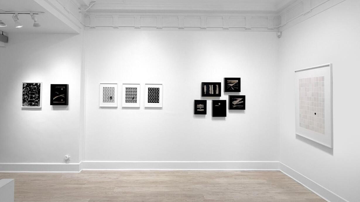 Joanne Dugan and Nadezda Nikolova, Dual perspectives, exhibition view. Courtesy of Sous Les Etoiles Gallery