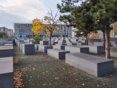 Monumento a los judíos de Europa asesinados, Berlín, Alemania