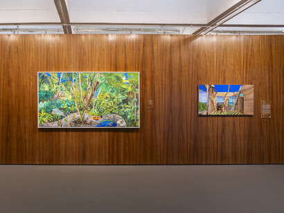 Hulda Guzmán, Miracle fruits, exhibition view. Courtesy of MASP
