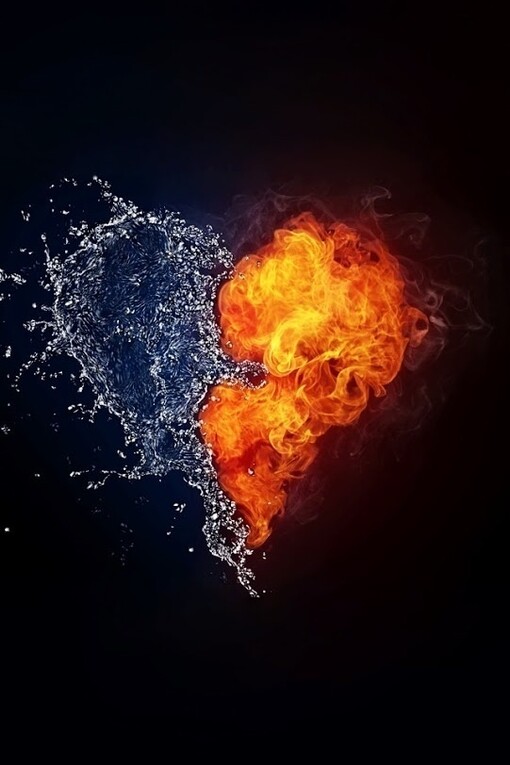 Fire and water love