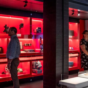 Truth, power and a free press, exhibition view. Courtesy of the Museum of Australian Democracy