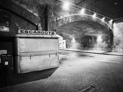 Stephan Vanfleteren, Aalst, Belgium, 2007. Archival pigment print, 32 x 40 cm. Edition of 10, signed, titled and numbered by the artist on verso and certificate. Courtesy of Gallery Fifty One
