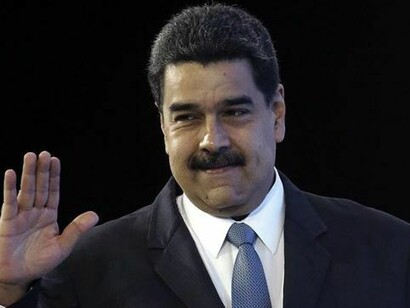 Nicolás Maduro, presidente de Venezuela