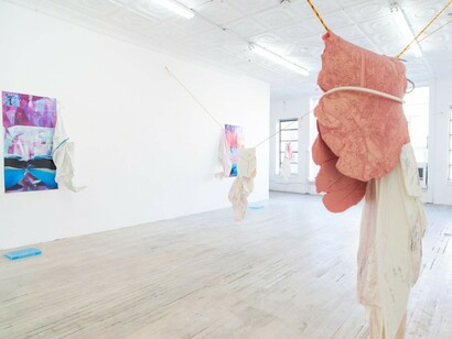 Partner Work, Exhibition view. Courtesy of 315 Gallery