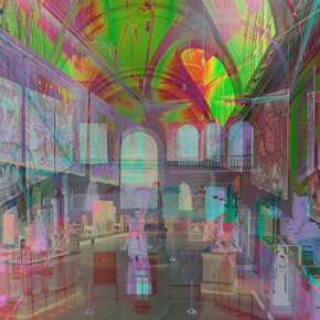 Contemporary Art and Walter Benjamin, Exhibition view. Courtesy of Jewish Museum