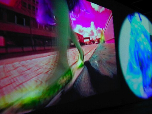 Collection on Display. Courtesy of Migros Museum