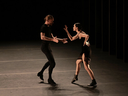 Venezuela di Ohad Naharin/Batsheva Dance Company @ Teatro Grande, Brescia - foto Umberto Favretto