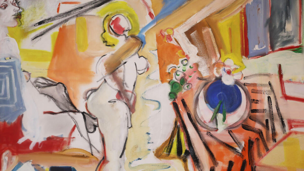 Nancy Prager. Courtesy of Kate oh Gallery