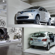 Mobility, exhibition view. Courtesy of Technisches Museum Wien