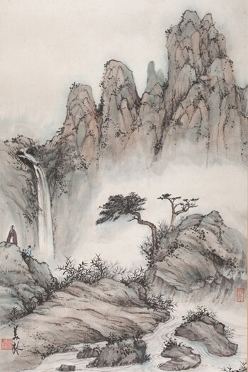 Soong Mayling: Paintings. Courtesy of Davis Museum 
