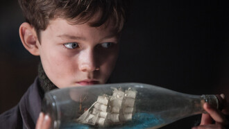 Levi Miller as Peter in Pan