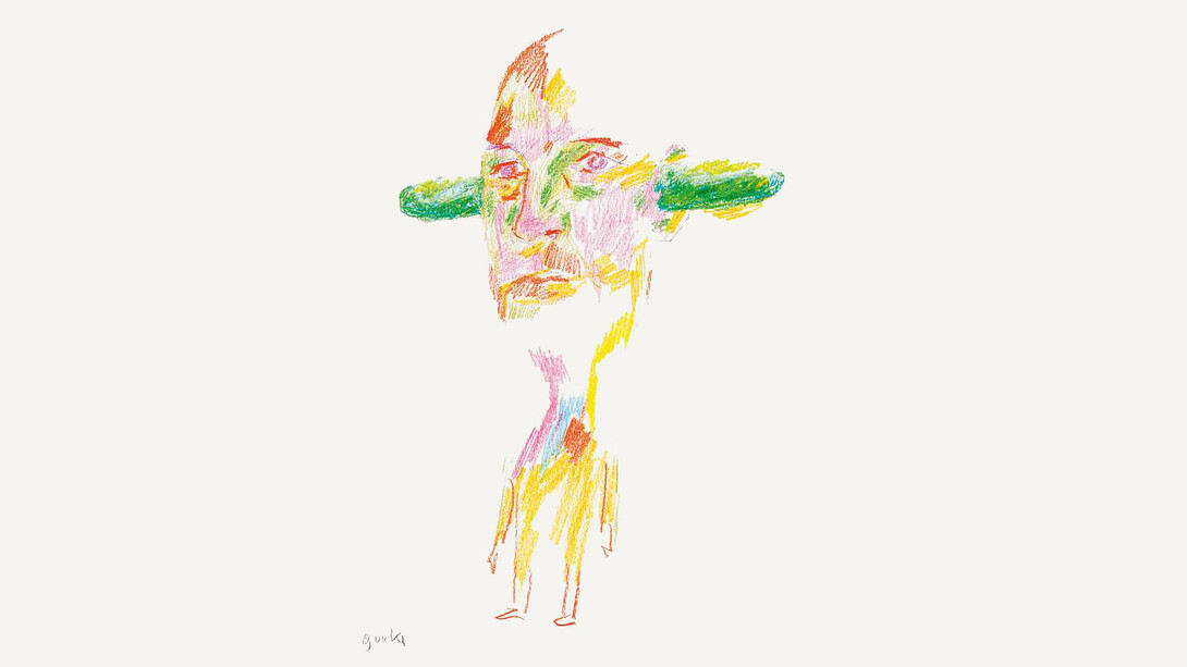 Erwin Wurm. Courtesy of Albertina Museum