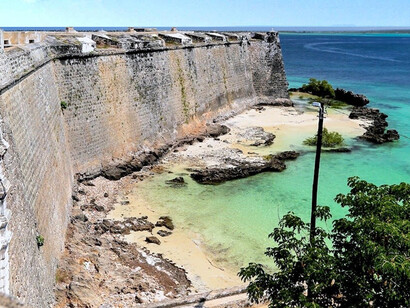 Fortaleza de São Sebastião em Nampula, Moçambique