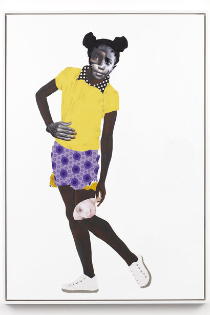 Deborah Roberts. Courtesy of The Contemporary Austin