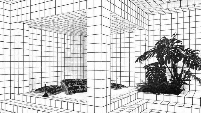 Jean-Pierre Raynaud. La Maison de La Celle-Saint-Cloud