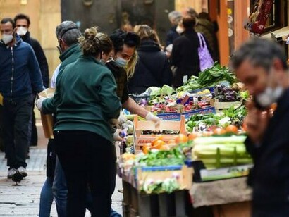 Al mercato al tempo del Coronavirus