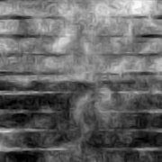 Imagen generada a partir de un patrón con ruido visual añadido