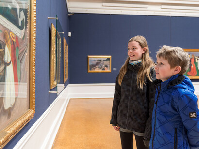 The Dance of Life. Courtesy of The National Gallery