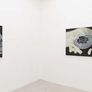 Isaac Soh Fujita Howell, Malign influence on the information interchange, vista della mostra. Cortesia di T293