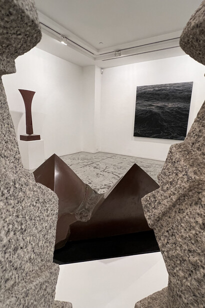 Masayuki Nagare and Ran Ortner, 2023, installation view. Courtesy of Jason McCoy Gallery